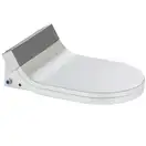 Крышка-биде Duravit SensoWash Starck C для Happy D.2 (610300002000300) фото 1 Aquada.com.ua