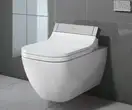 Крышка-биде Duravit SensoWash Starck C для Happy D.2 (610300002000300) фото 2 Aquada.com.ua