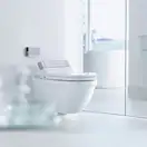 Крышка-биде Duravit SensoWash Starck C для Happy D.2 (610300002000300) фото 3 Aquada.com.ua