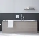 Ванна акриловая Duravit Darling New 190 х 90 см (700245000000000) фото 3 Aquada.com.ua