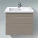Тумба подвесная Duravit DuraStyle 1000х453 мм, базальт матовый (DS64854343) фото 1 Aquada.com.ua