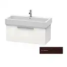 Тумба под раковину Duravit Fogo 950х445 мм, макассар (FO955602424) фото 1 Aquada.com.ua