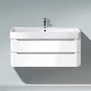DURAVIT Тумба под раковину Duravi Happy D2 775х480 мм белая глянцевая (H2636522) фото 2 Aquada.com.ua