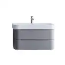 DURAVIT Тумба под раковину Duravi Happy D2 775 x 480 мм лен (H26365/75) фото 1 Aquada.com.ua