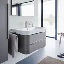 DURAVIT Тумба под раковину Duravi Happy D2 775 x 480 мм лен (H26365/75) фото 2 Aquada.com.ua