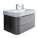DURAVIT Тумба под раковину Duravi Happy D2 775 x 480 мм лен (H26365/75) фото 3 Aquada.com.ua
