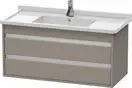 Тумба под раковину Duravit Ketho 1000х465 мм базальт матовый (KT664504343) фото 1 Aquada.com.ua