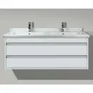 Тумба под раковину Duravit Ketho 1200х465 мм, белый матовый (KT66461818) фото 2 Aquada.com.ua