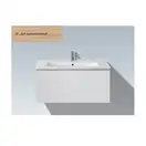 Тумба для раковины подвесная 820х481 мм Duravit L-Cube дуб брашированный (LC6141/12) фото 1 Aquada.com.ua