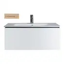 Тумба для раковины подвесная 1020x481 мм Duravit L-cube дуб брашированный (LC614212) фото 1 Aquada.com.ua