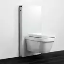 Инсталляция для подвесного унитаза Geberit Monolith Plus (131.221.SI.5) фото 4 Aquada.com.ua