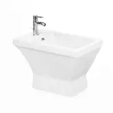 Биде напольное Duravit 2nd Floor 66,5х37 см с 1 отверстием для смесителя (0137100000)