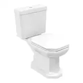 Унитаз-компакт Duravit 1930 с бачком и крышкой (0227090000 + 0872200005 + 0064810000)