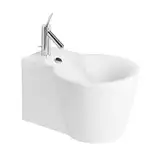 Duravit Starck1 Подвесное биде, белое (0274150000)
