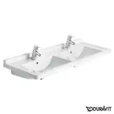 Раковина двойная Duravit Starck 3 1300 х 490 мм (0332130000)