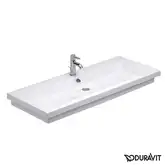 Раковина для мебели Duravit 2nd floor 120х50,5 см (0491120000)