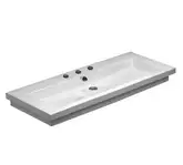 Раковина для мебели Duravit 2nd floor 120x50.5 см (шлифованный) (0491120025)