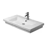 Раковина накладная на столешницу Duravit 2nd floor 80х50 см (0491800000)