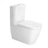 Унитаз-компакт + бачок Duravit Happy D.2 (2134090000+0934100000)