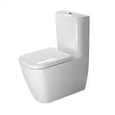 Унитаз Duravit Happy D.2 + бачок (с сиденьем Soft Close) (2134090000+0934100005+0064590000)