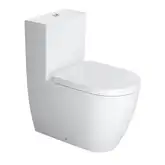 Унитаз Duravit ME by Starck + бачок (с сиденьем SoftClose) (2170090000+0938100005+0020190000)