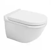 Унитаз для инсталляции Duravit Starck 3 с сиденьем Soft Close (2225090000+0063890000)
