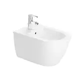 Биде подвесное Duravit Darling New 54х36,5 см, цвет белый (2249150000)