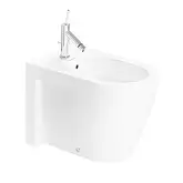 Биде напольное Duravit Starck2 57х37 см, цвет белый (2255100000)