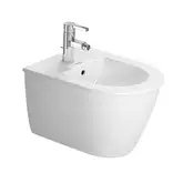 Биде подвесное Duravit Darling New 48,5х36,5 см, цвет белый (укороченное) (2256150000)
