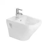 Биде подвесное Duravit DuraStyle 48х37 см, цвет белый (укороченное) (2285150000)