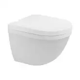 Унитаз подвесной Duravit Starck 3 с сиденьем для унитаза с микролифтом Soft Close (2527090000+0063890000)