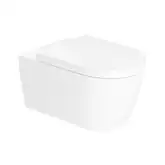 Унитаз подвесной Duravit ME by Stack (с сиденьем Soft Close) (2529090000+0020090000)