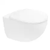 Подвесной унитаз Duravit Architec, с крышкой SoftClose (2546090064+0069690000)