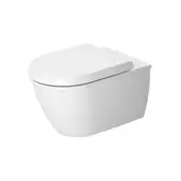Унитаз подвесной Duravit Darling New Rimless (с сиденьем Soft Close HyGieneGlaze (2557092000+0069890000)