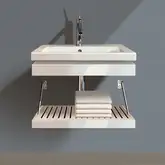 Декоративное обрамление для раковины Duravit 2nd Floor (2F640708585)