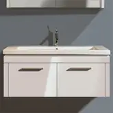 Тумба подвесная Duravit 2nd Floor 1180х490 мм белая глянцевая (2F644808585)