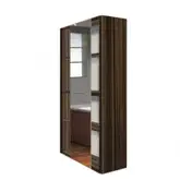 Шкаф зеркальный Duravit 2nd Floor с подсветкой, петли справа 1800 х 1000 х 360 мм (2F9158R5959)