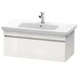 Подвесная тумба под раковину Duravit Darling New 1000х545 мм, матовый белый (DN64721818)