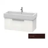 Тумба под раковину Duravit Fogo 950х445 мм, макассар (FO955602424)