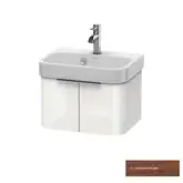 Тумба подвесная 475x350 мм Duravit Happy D.2 дуб европейский (H26268/52)