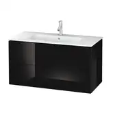 Тумба подвесная с раковиной 103 см Duravit (LC62424040+2336100000)