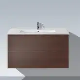 Тумба Duravit L-Cube 1020 х 481 мм + раковина Duravit ME by Starck 1030 x 490 мм (LC6242/69+2336100000)