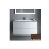 Тумба для раковины подвесная Duravit L-cube 1020х481 мм, орех брашированный (LC6242/69)