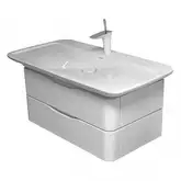 Тумба подвесная Duravit PuraVida 800х450 мм, белая глянцевая (PV676708585)