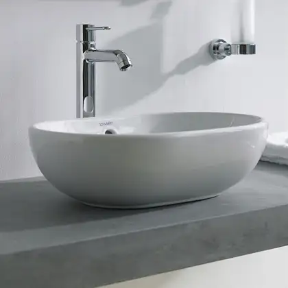 Раковина накладная на столешницу Duravit Foster 495 х 350 мм (0335500000) фото 2 Aquada.com.ua