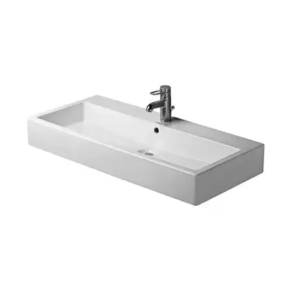Раковина Duravit Vero 100х47 см (0454100000) фото 1 Aquada.com.ua Раковина Duravit Vero 100х47 см (0454100000) фото 1 Aquada.com.ua