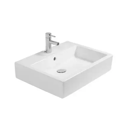 Раковина накладная на столешницу Duravit Vero 50х47 см (0454500000) фото 1 Aquada.com.ua