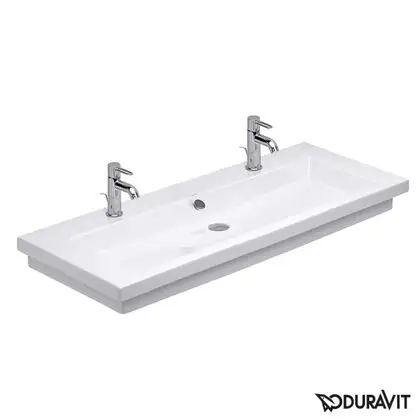Раковина для мебели Duravit 2nd floor 120х50,5 см (0491120024) фото 1 Aquada.com.ua