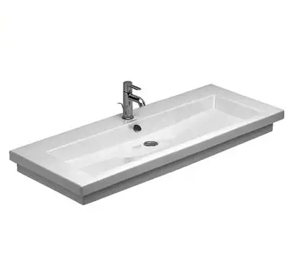 Раковина для мебели Duravit 2nd floor 120x50.5 см (шлифованный) (0491120027) фото 1 Aquada.com.ua Раковина для мебели Duravit 2nd floor 120x50.5 см (шлифованный) (0491120027) фото 1 Aquada.com.ua