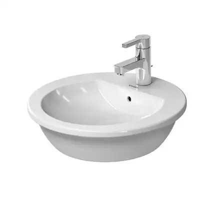 Раковина накладная на столешницу Duravit Darling New d=47 см (0497470000) фото 1 Aquada.com.ua Раковина накладная на столешницу Duravit Darling New d=47 см (0497470000) фото 1 Aquada.com.ua